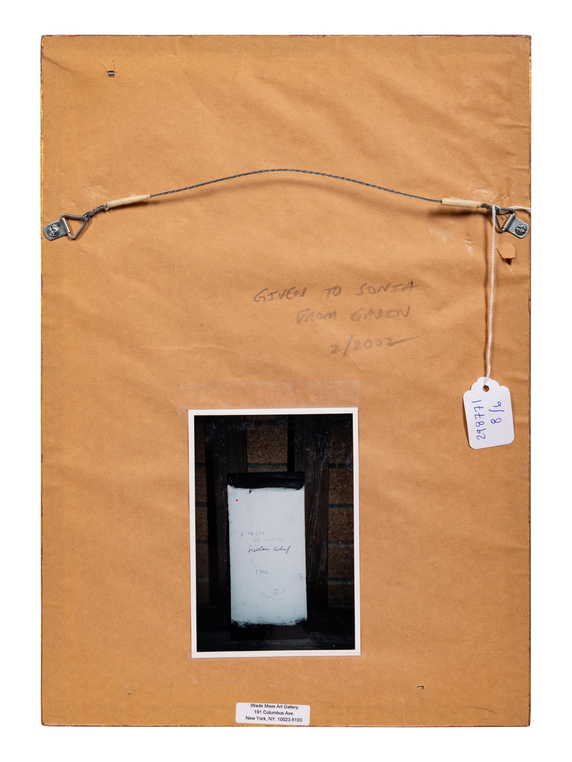 Vegetable Oracle, Grape's Elephant, A Tryst of Ulnas, Untitled, Lung Prisoner, Coronation of the Moth and Spinal Task, c. 1999-2002 (a group of 7 works)