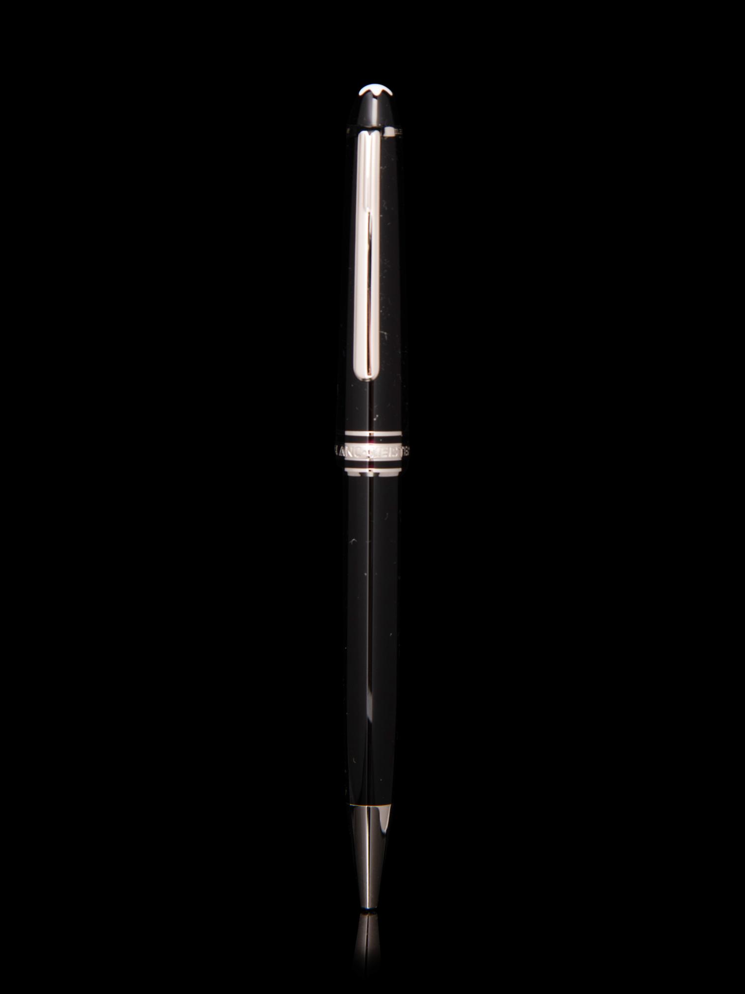 Two Mont Blanc Rollerball Pens