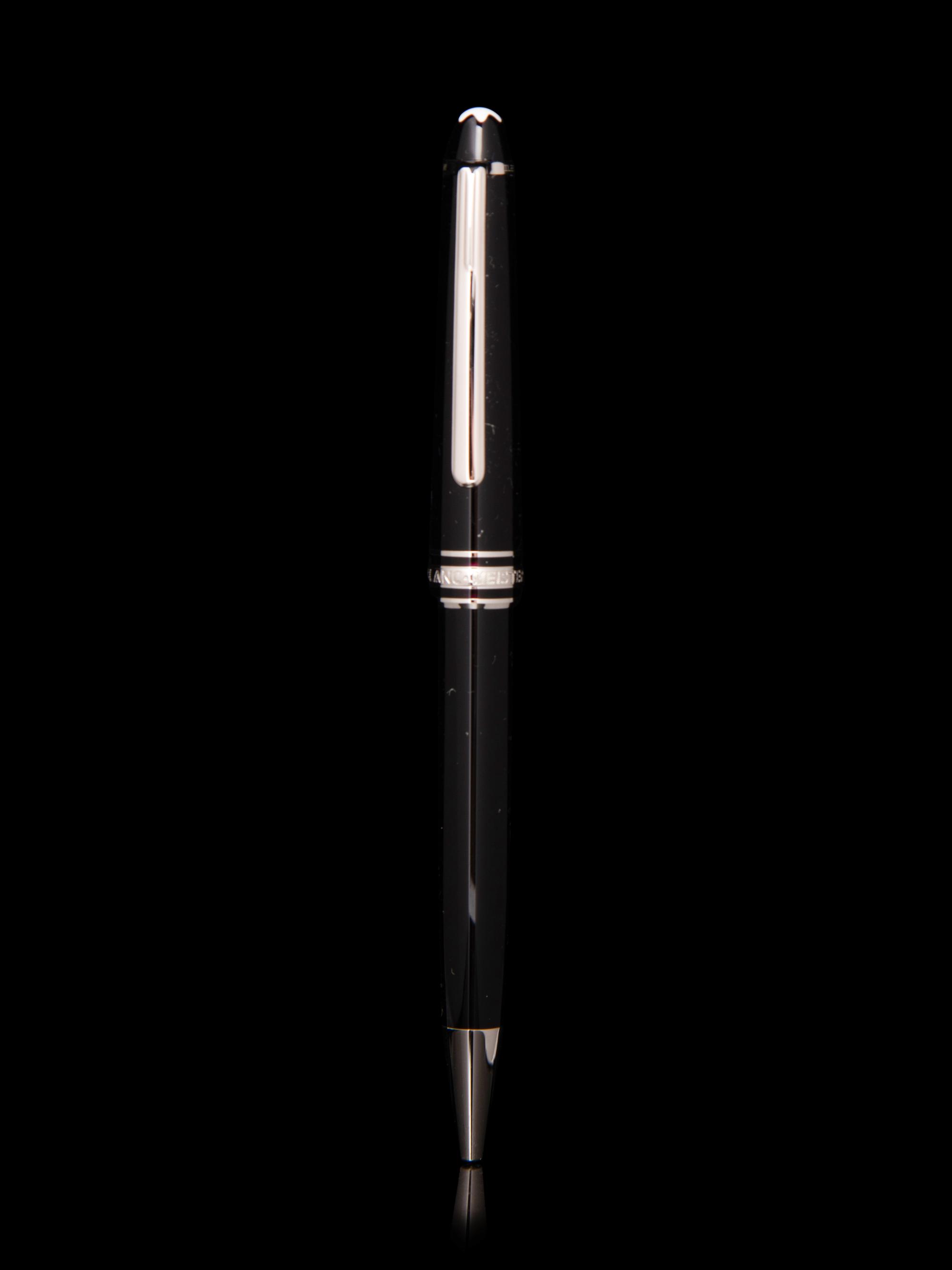 Two Mont Blanc Rollerball Pens
