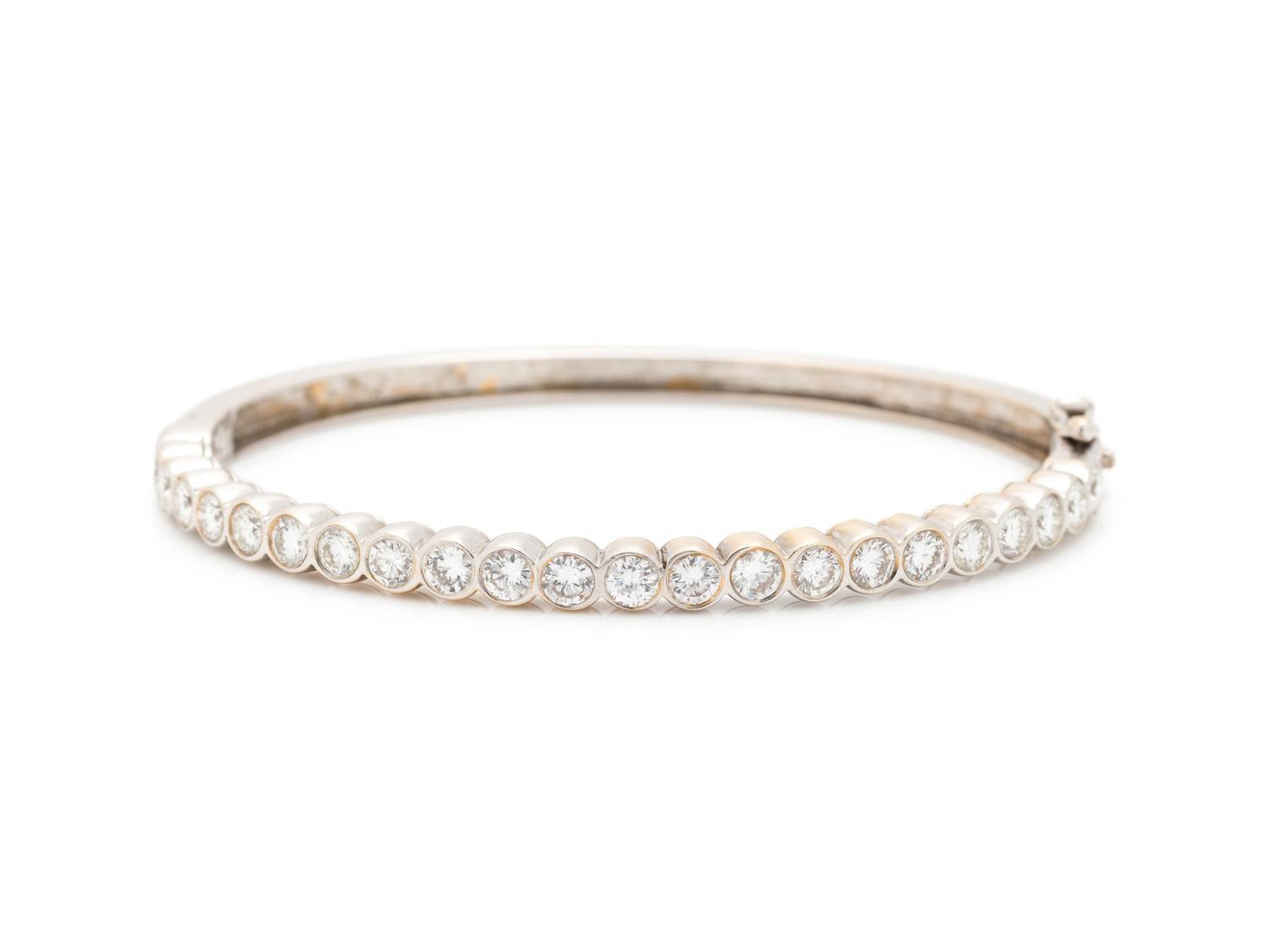 DIAMOND BANGLE BRACELET