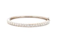 DIAMOND BANGLE BRACELET