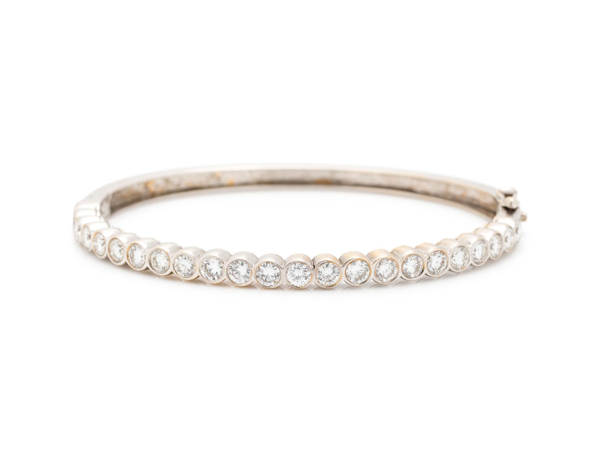 DIAMOND BANGLE BRACELET