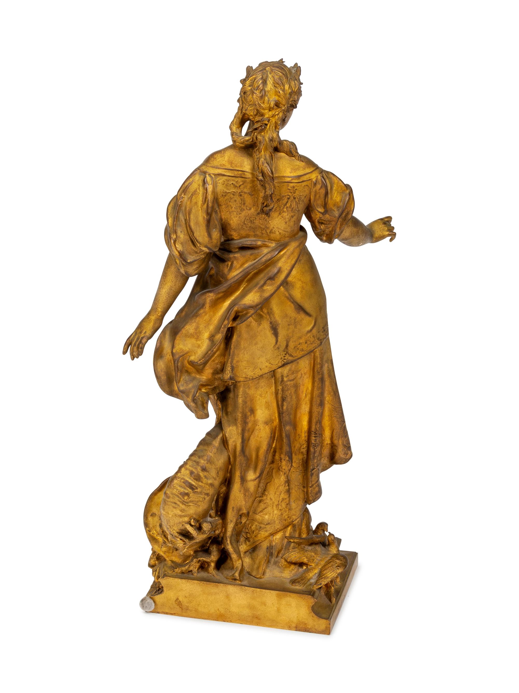 A French Gilt Bronze Figure