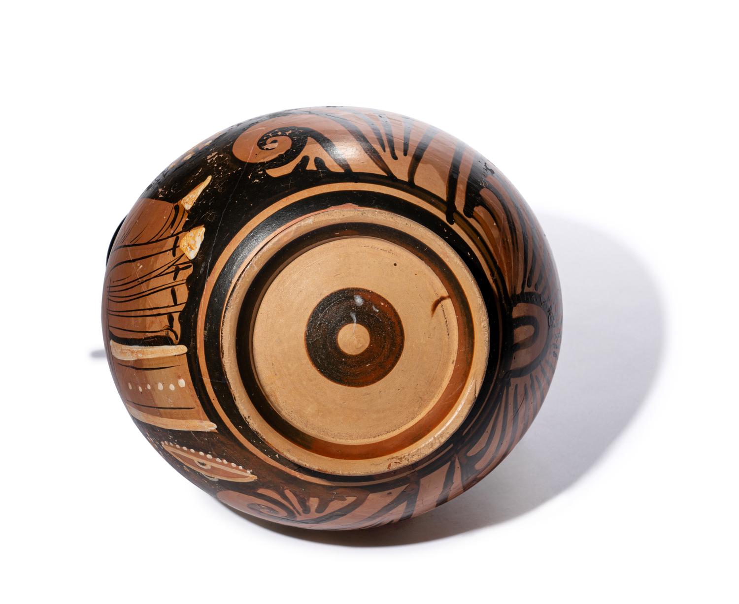 A Large Apulian Red-Figured Askos