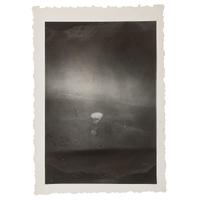 WWII Archive of Russell E. Gackenbach, Navigator of Necessary Evil , Incl. Camera and Photograph of the Bombing of Hiroshima