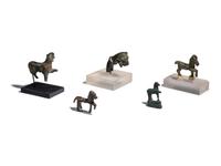 Five Roman Bronze Animals