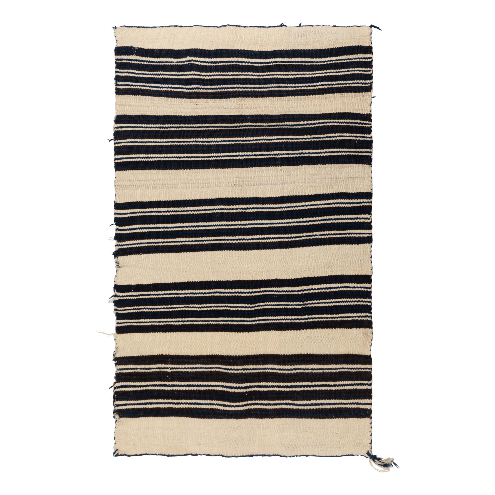 Zuni Banded Blanket [Rug]