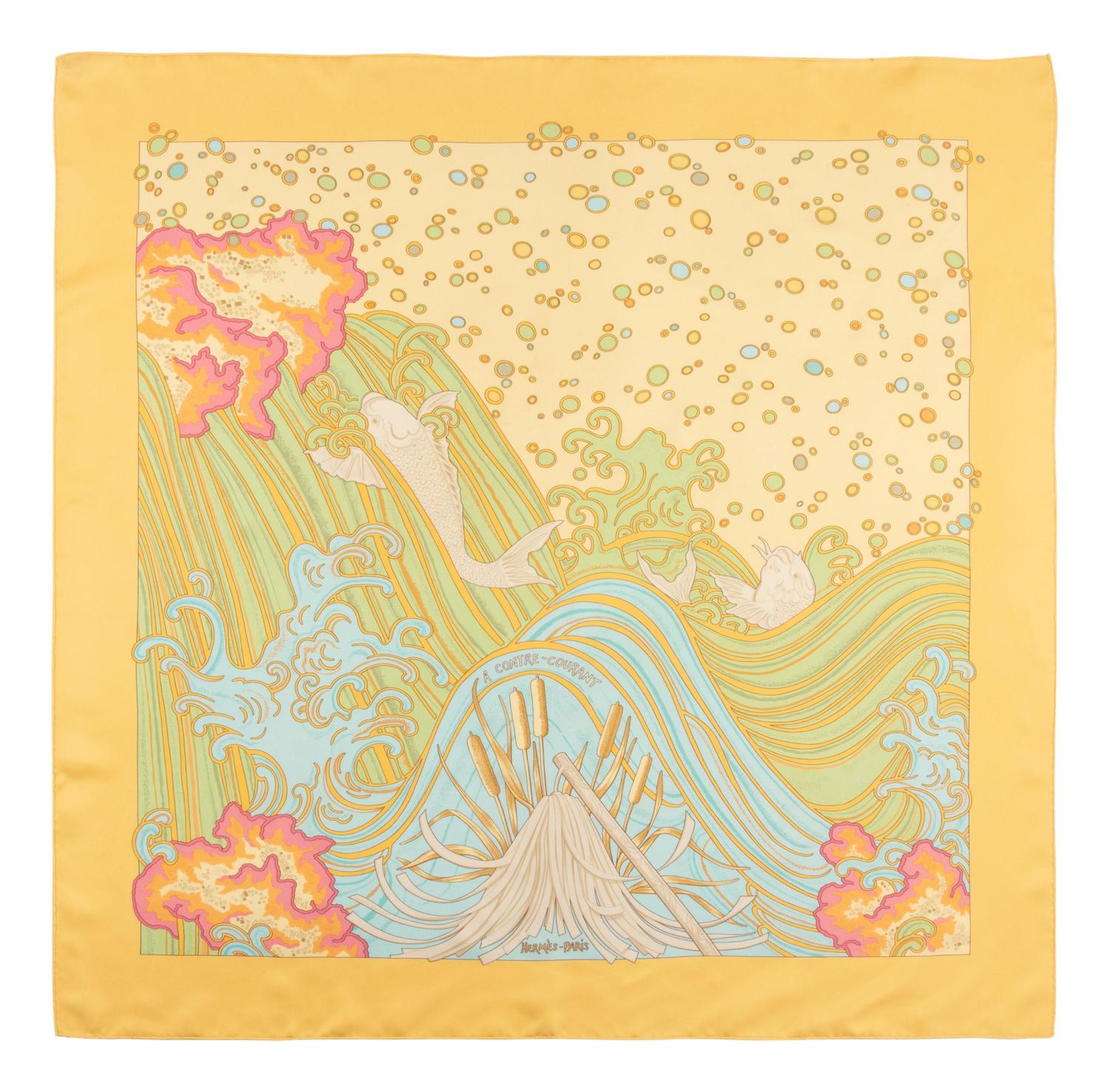 Hermès 90cm Silk Scarf, Carré