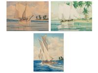 Caribbean Scenes (a group of three works)