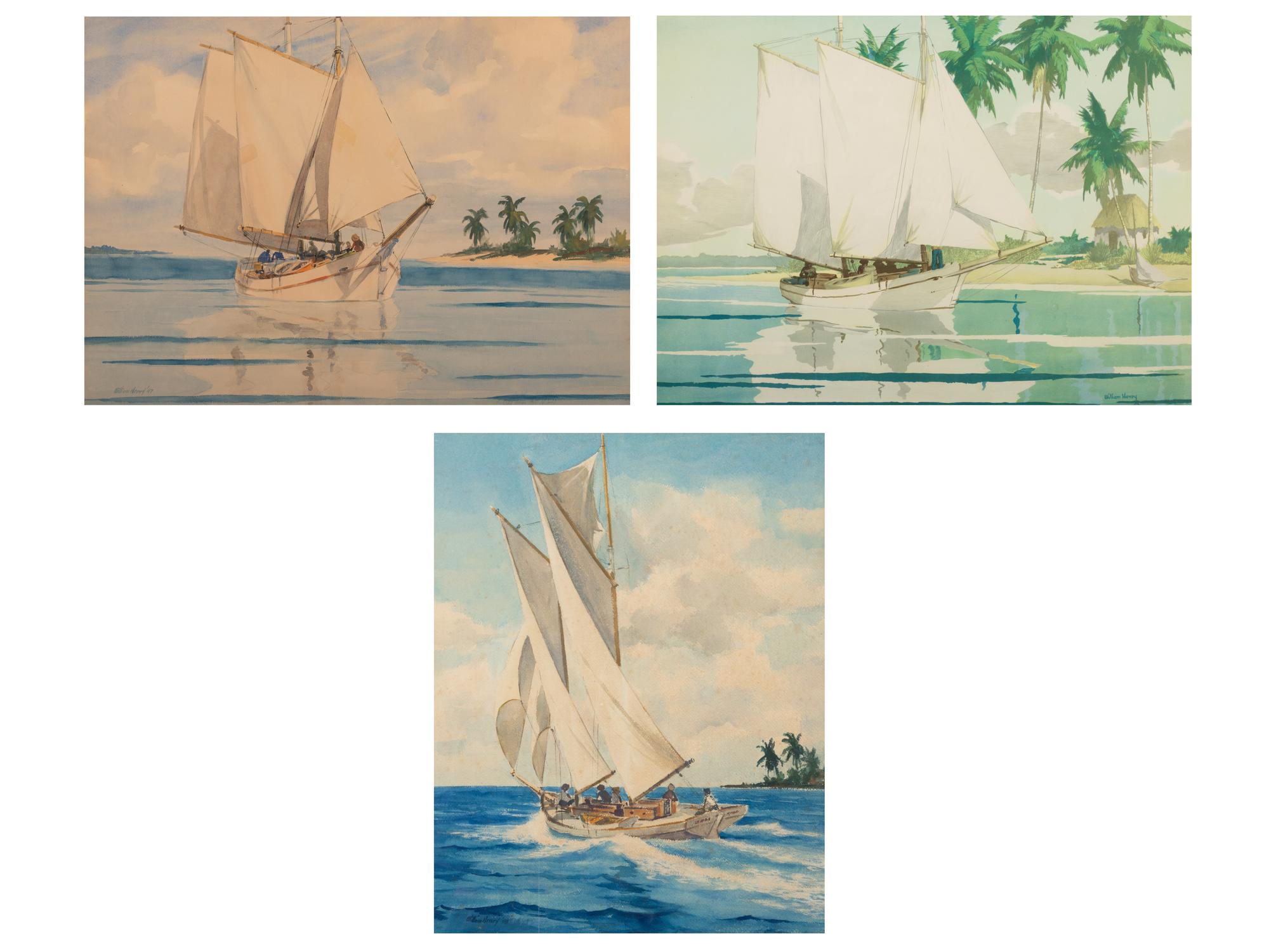 Caribbean Scenes (a group of three works)