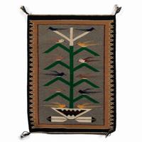 Navajo Tree of Life Weaving / Rug