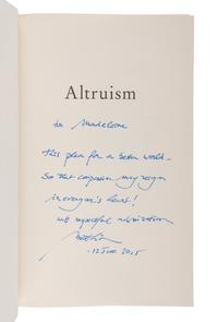 POLITICAL SELF-HELP A group of 11 FIRST EDITIONS, most INSCRIBED TO SECRETARY ALBRIGHT OR SIGNED: