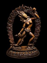 A Tibetan Bronze Figure of Vajrayogini