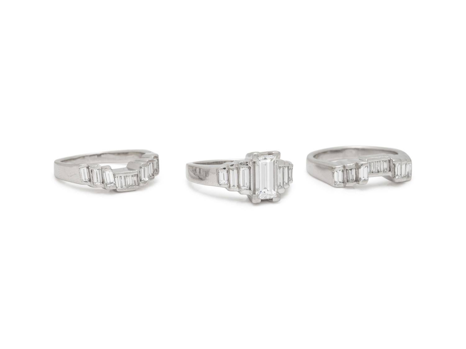 DIAMOND RING AND BANDS