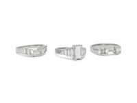 DIAMOND RING AND BANDS