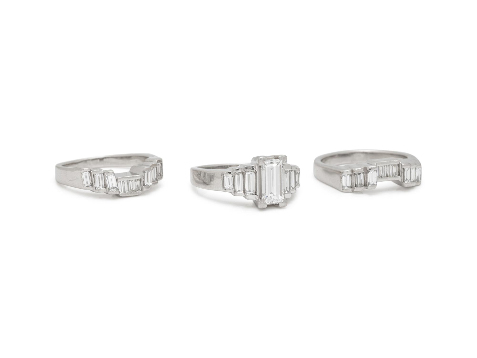 DIAMOND RING AND BANDS