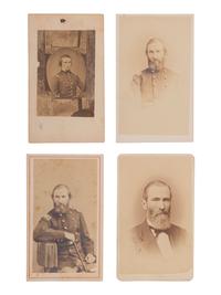 [WESTERN AMERICANA -- CIVIL WAR -- LINCOLN]. Papers of Captain Joseph Claypoole Clark, 4th US Light Artillery, Battery E, WIA Antietam, including frontier and Civil War correspondence, photography, and appointment signed by Lincoln as President.