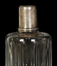 Four American Silver Mounted Cut Glass Decanters