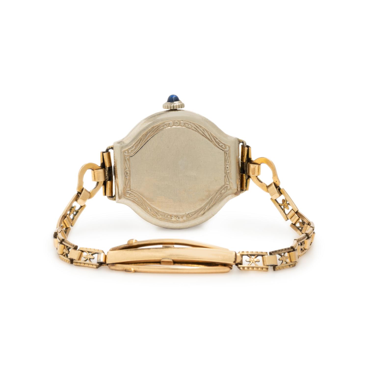 Cattin-Aubry, 14K White Gold Watch