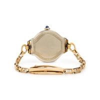 Cattin-Aubry, 14K White Gold Watch