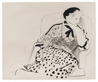 Celia in an Armchair , 1980