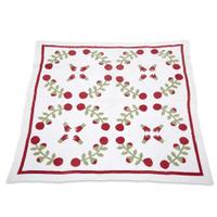 Appliquéd cotton quilt early 19th century