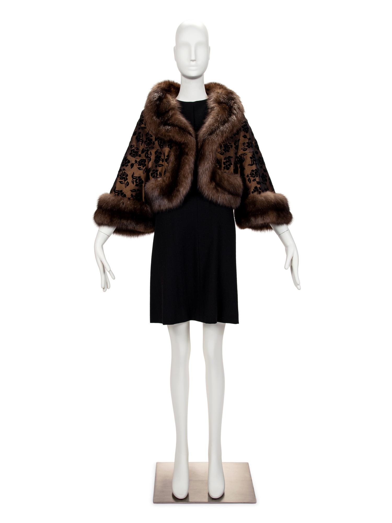 Two Mouratidis Fur Jackets
