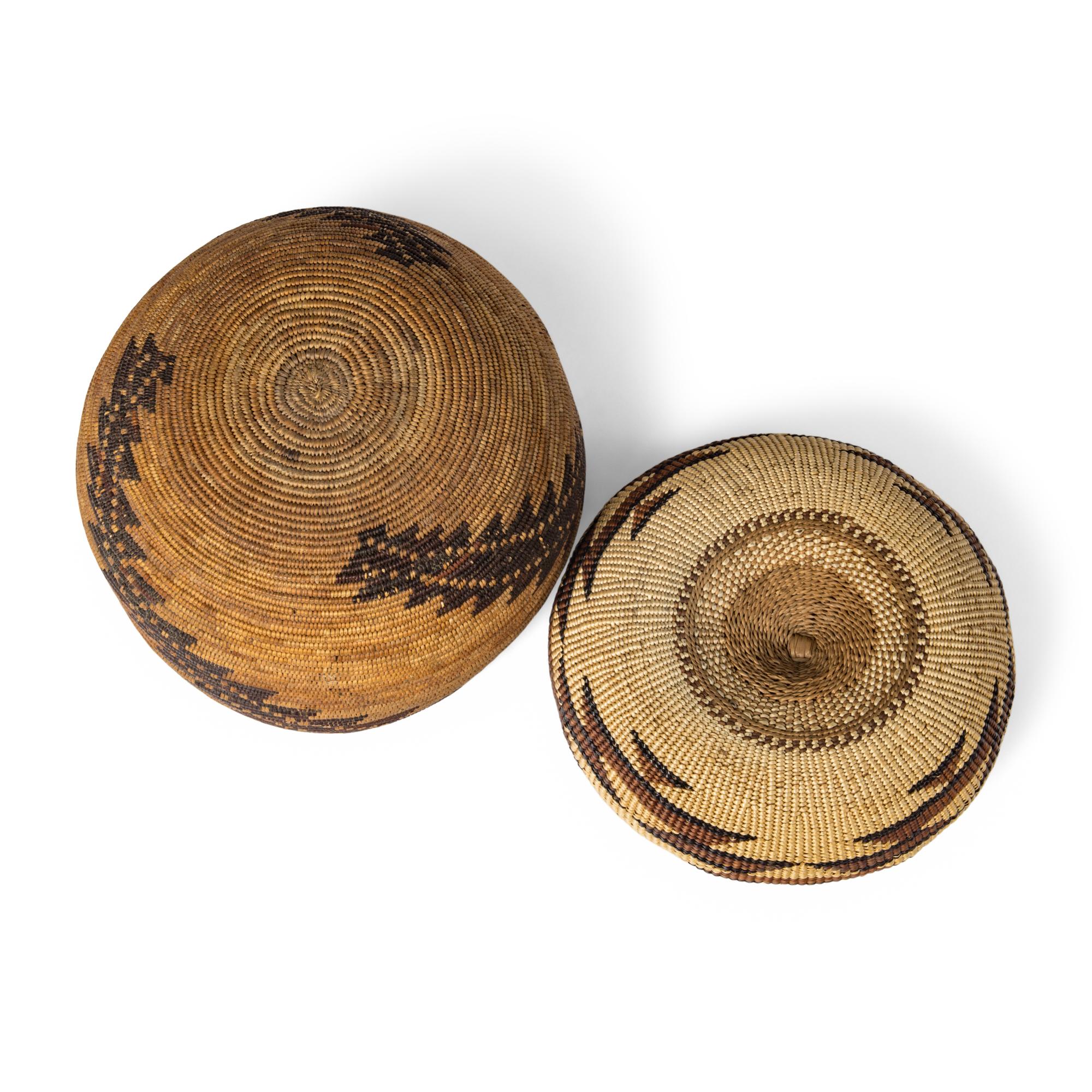 Northern California and Maidu Baskets