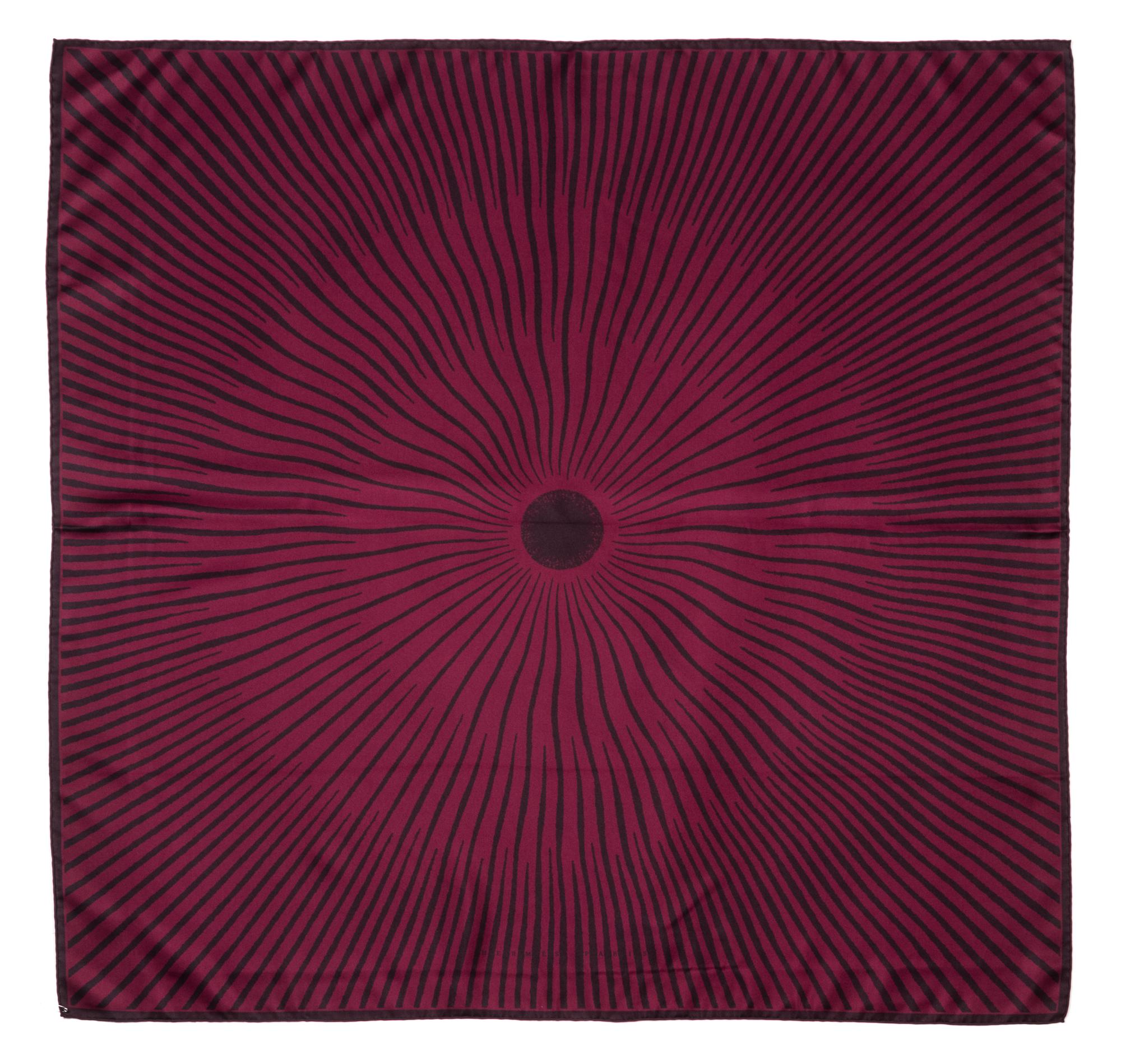 An Hermes 90cm Silk Scarf, 36"x36".