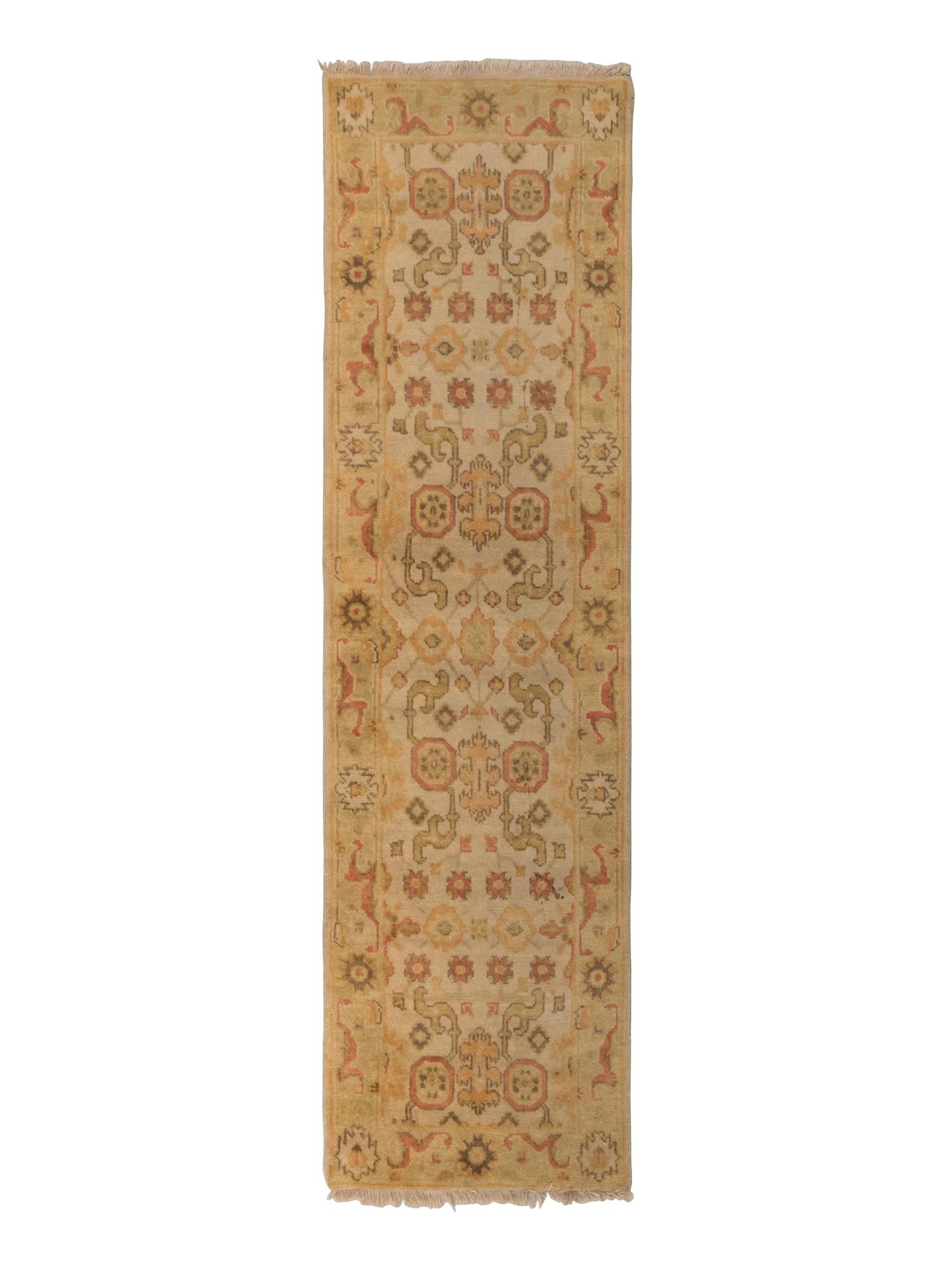 An Oushak Runner