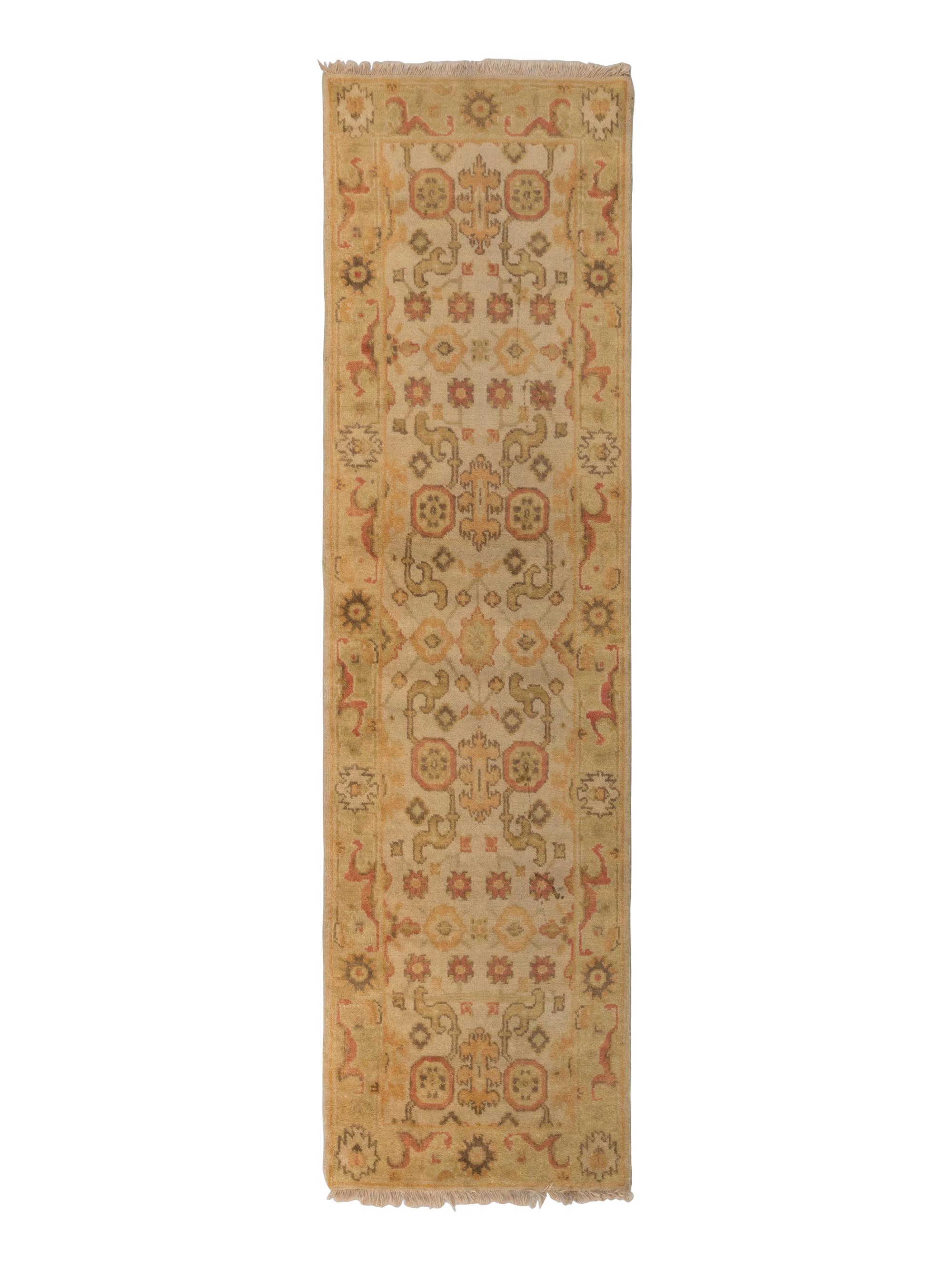 An Oushak Runner