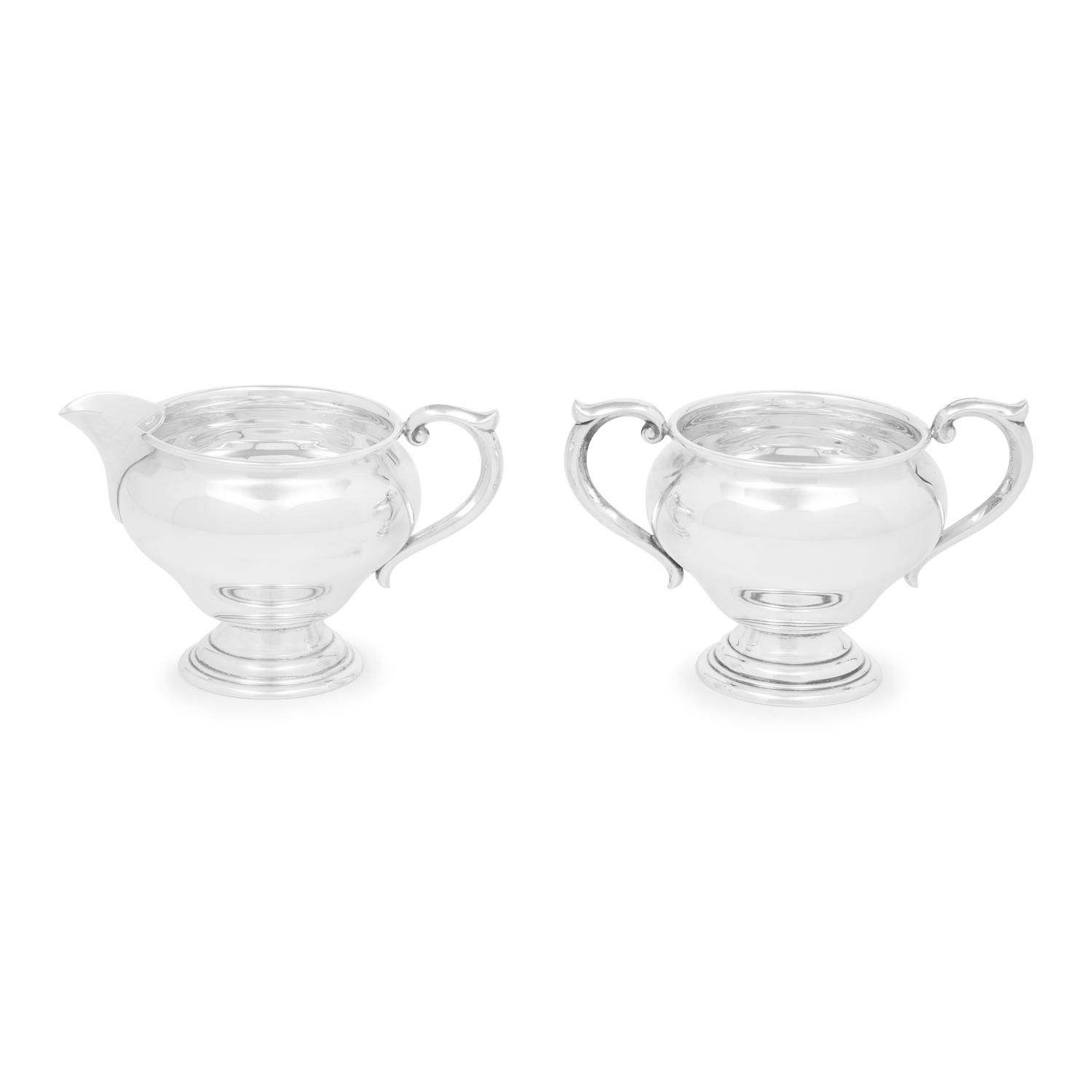 A Group of Three American Silver Table Articles