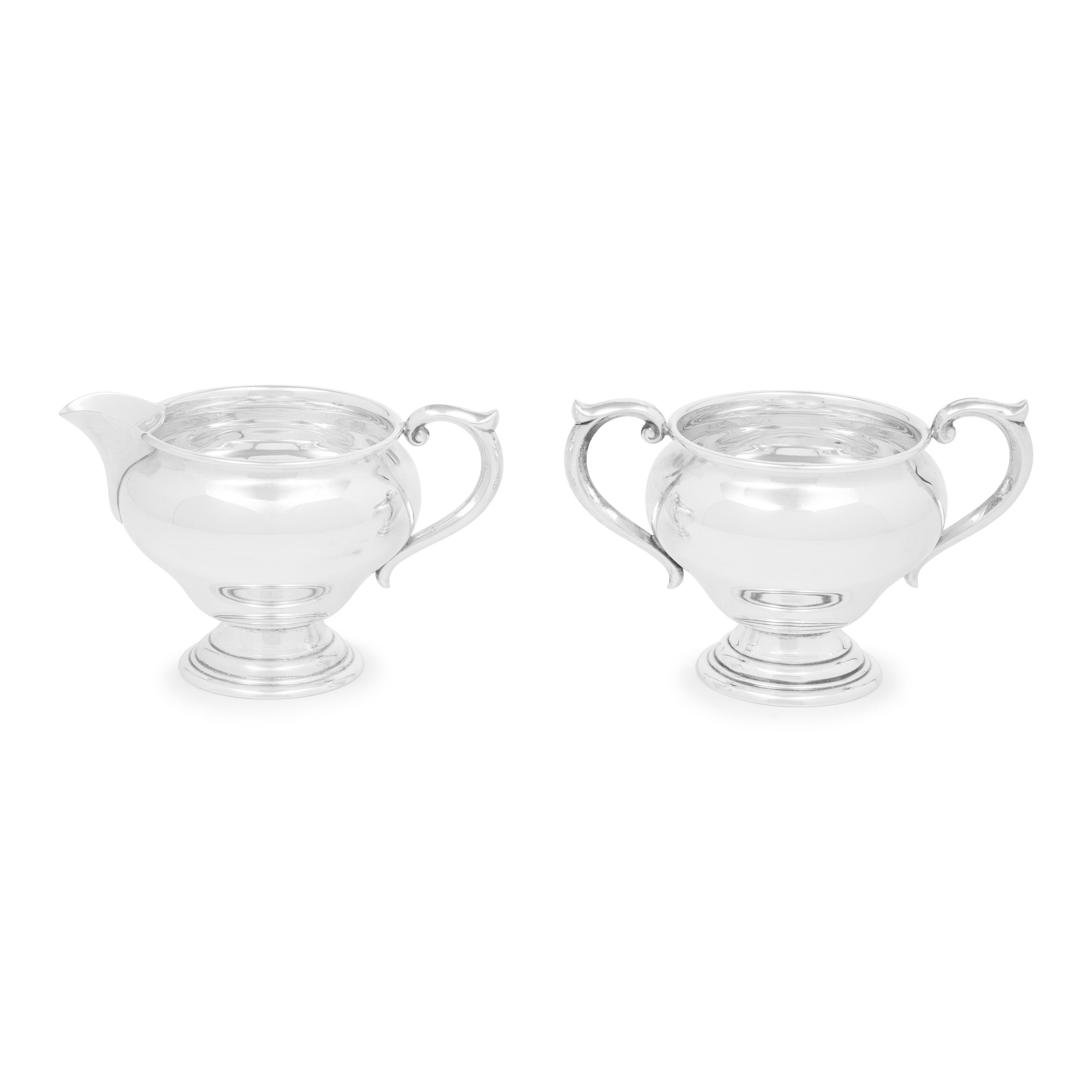 A Group of Three American Silver Table Articles
