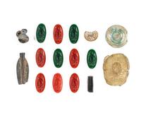 A Group of Sixteen Ancient and Reproduction Articles
