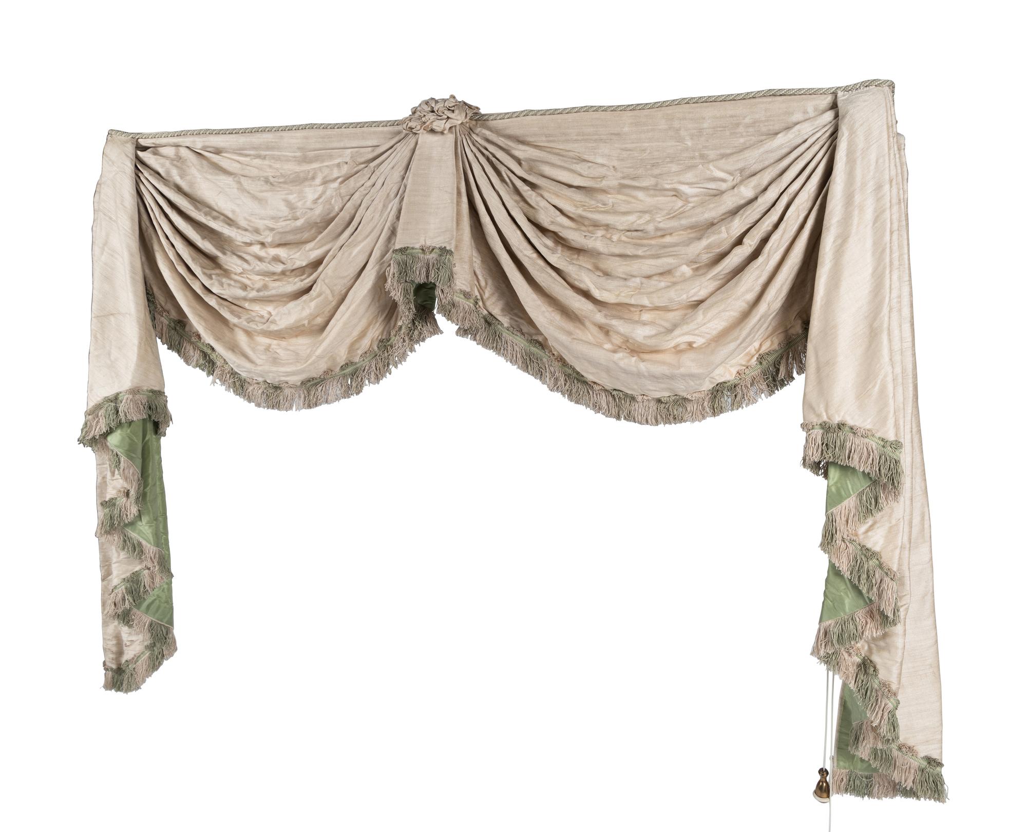 A Pair of Drapery Valances