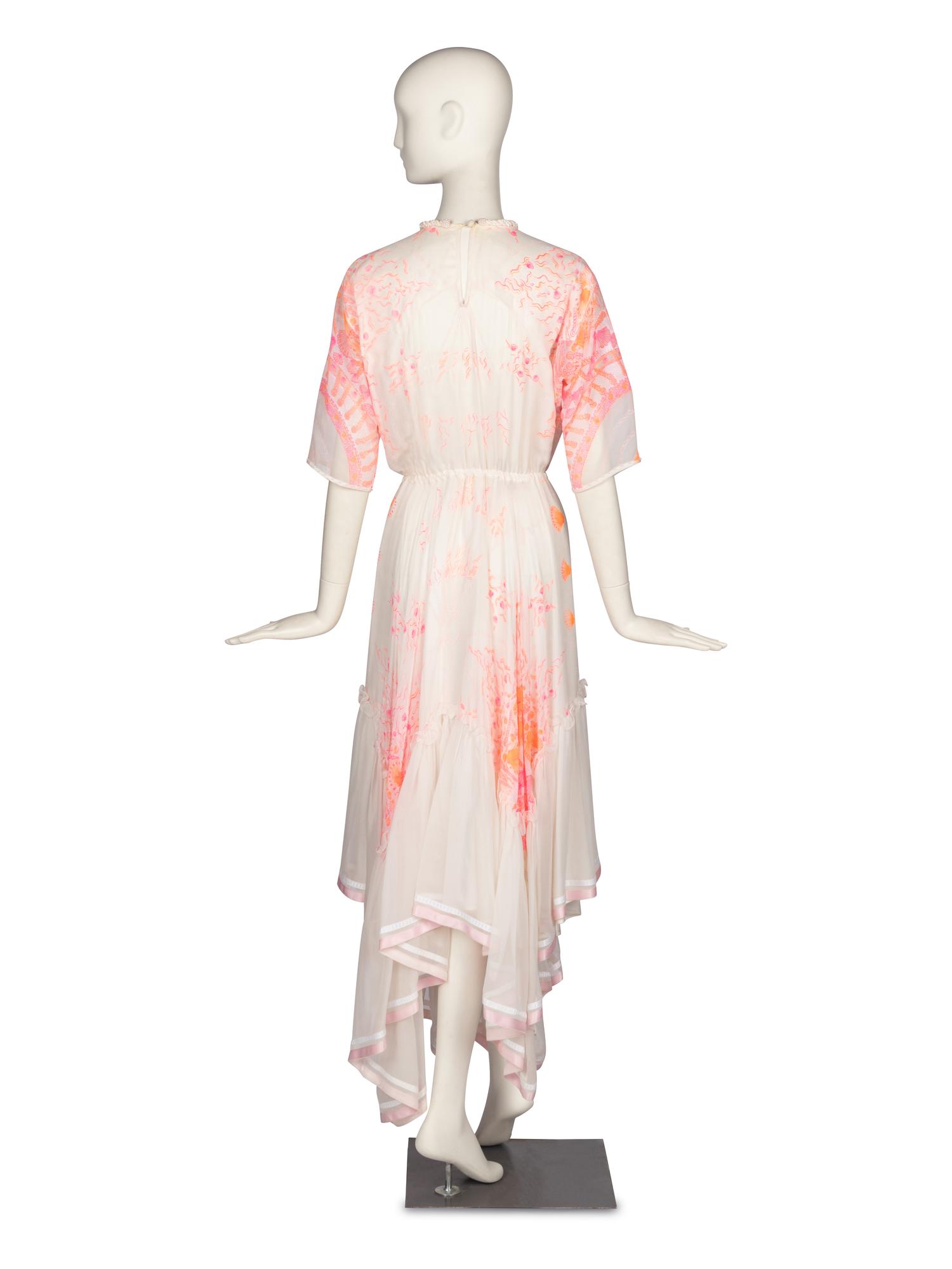 Zandra Rhodes Embellished Dress