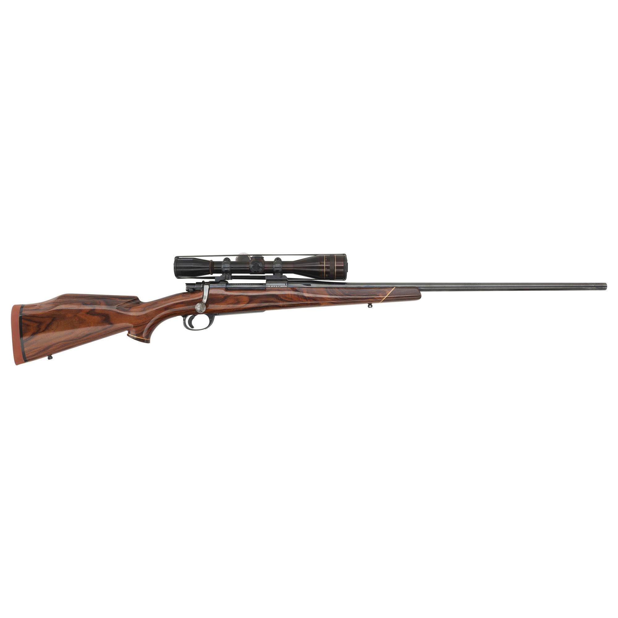 *Custom Sporting Rifle in 6mm Ackley Improved Built on an Argentine 1909 Mauser Action