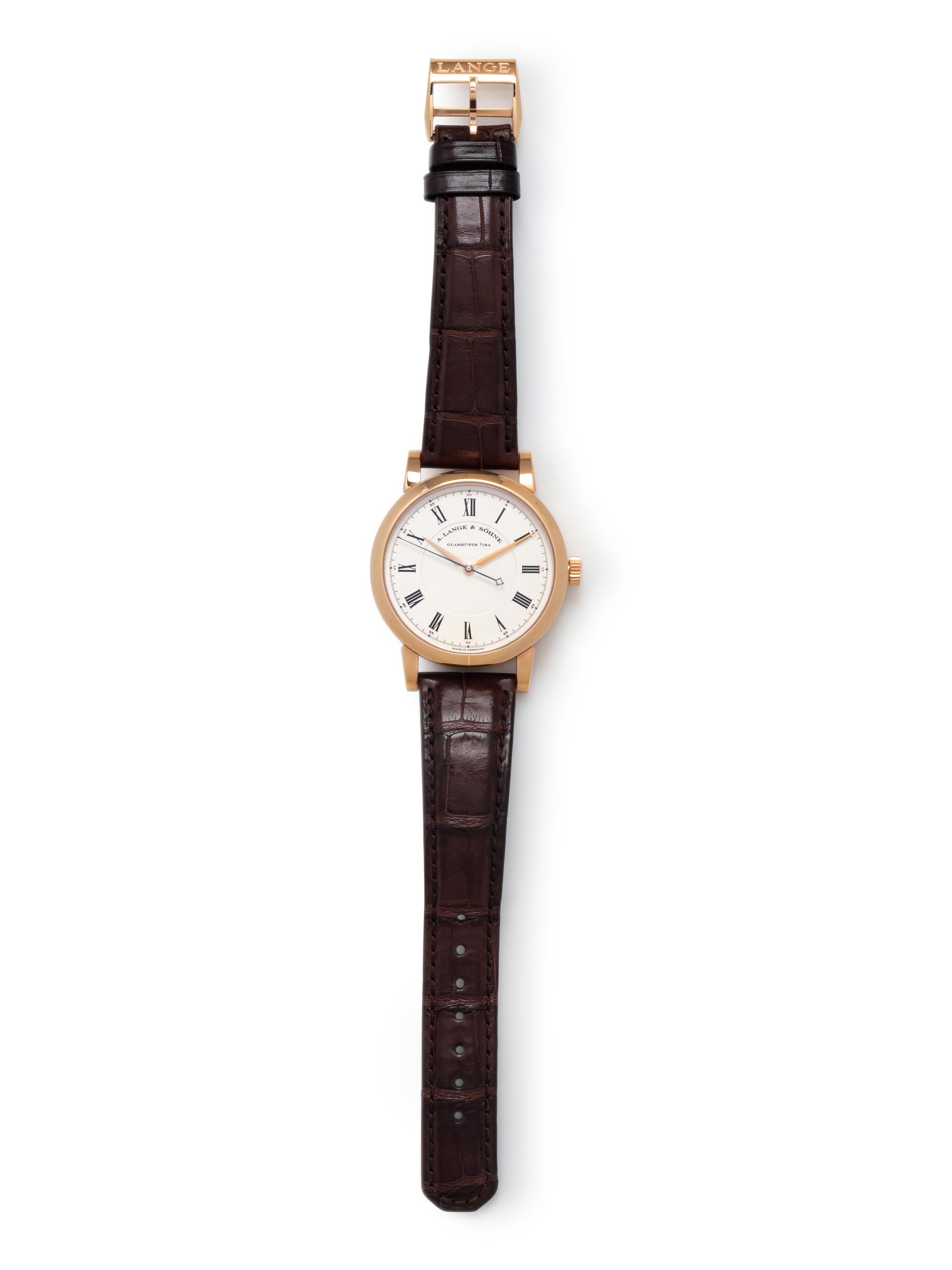 A. LANGE & SÖHNE, REF. 232.021 18K YELLOW GOLD 'RICHARD LANGE' WATCH