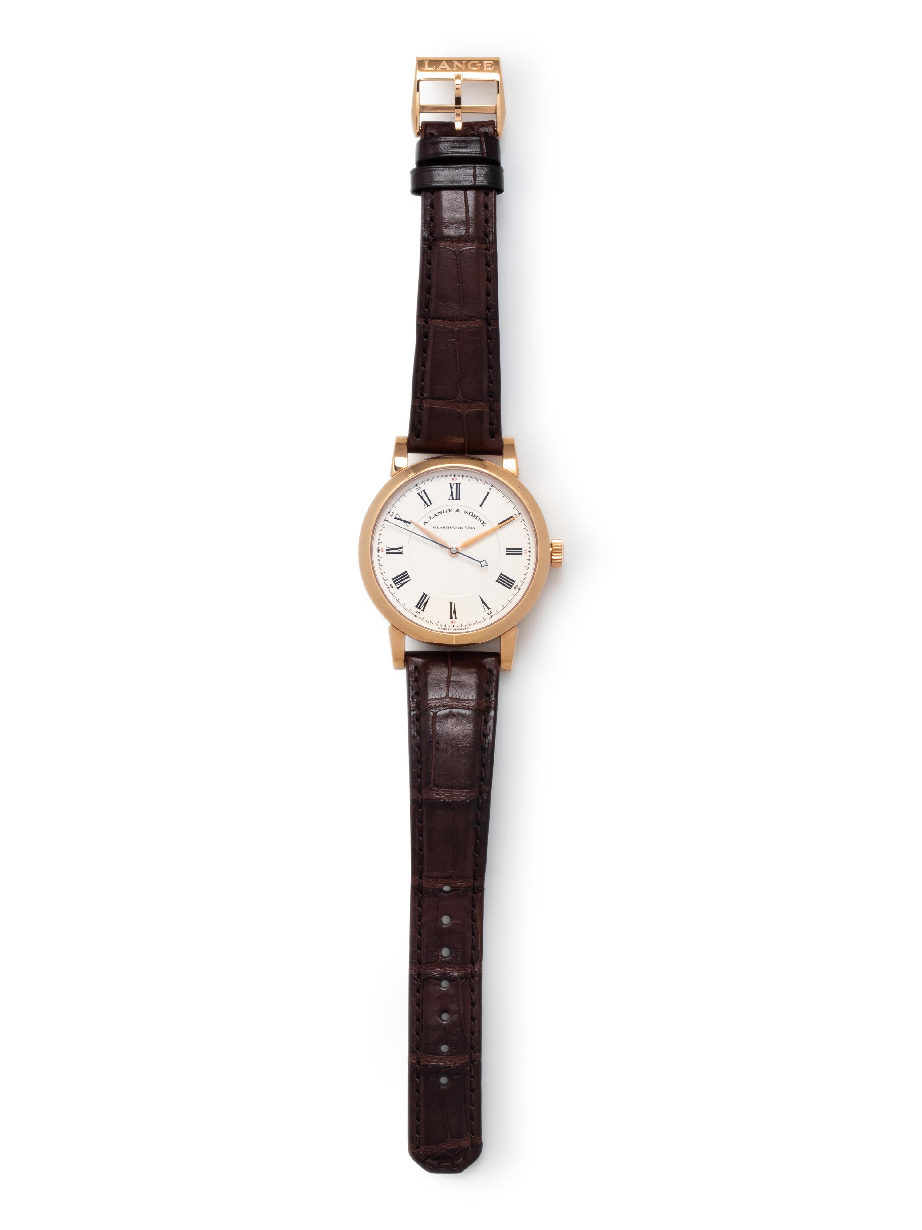 A. LANGE & SÖHNE, REF. 232.021 18K YELLOW GOLD 'RICHARD LANGE' WATCH