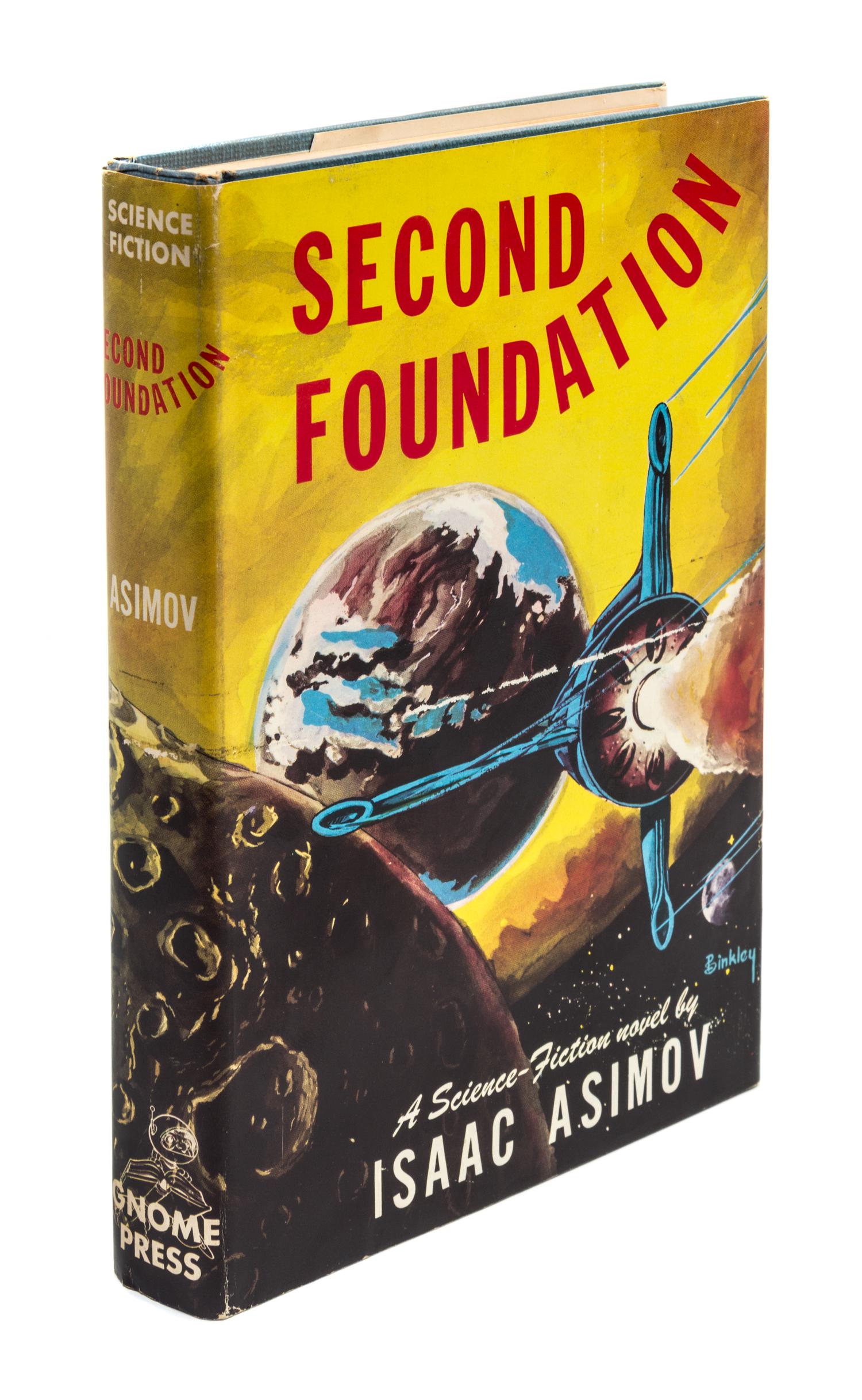 ASIMOV, ISAAC. Second Foundation. New York, 1953. First edition, signed.