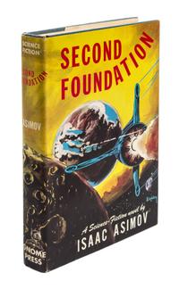ASIMOV, ISAAC. Second Foundation. New York, 1953. First edition, signed.