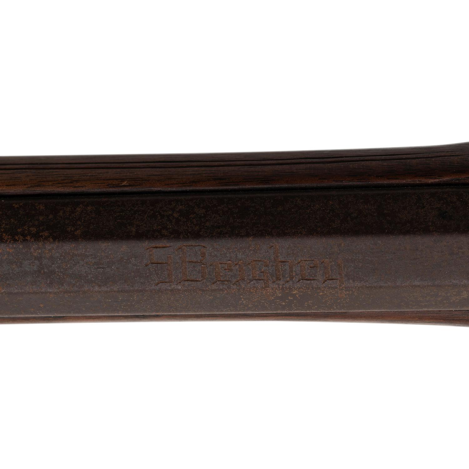 Early 19th Century Fullstock Flintlock Rifle Attributed to "G. Beighey"