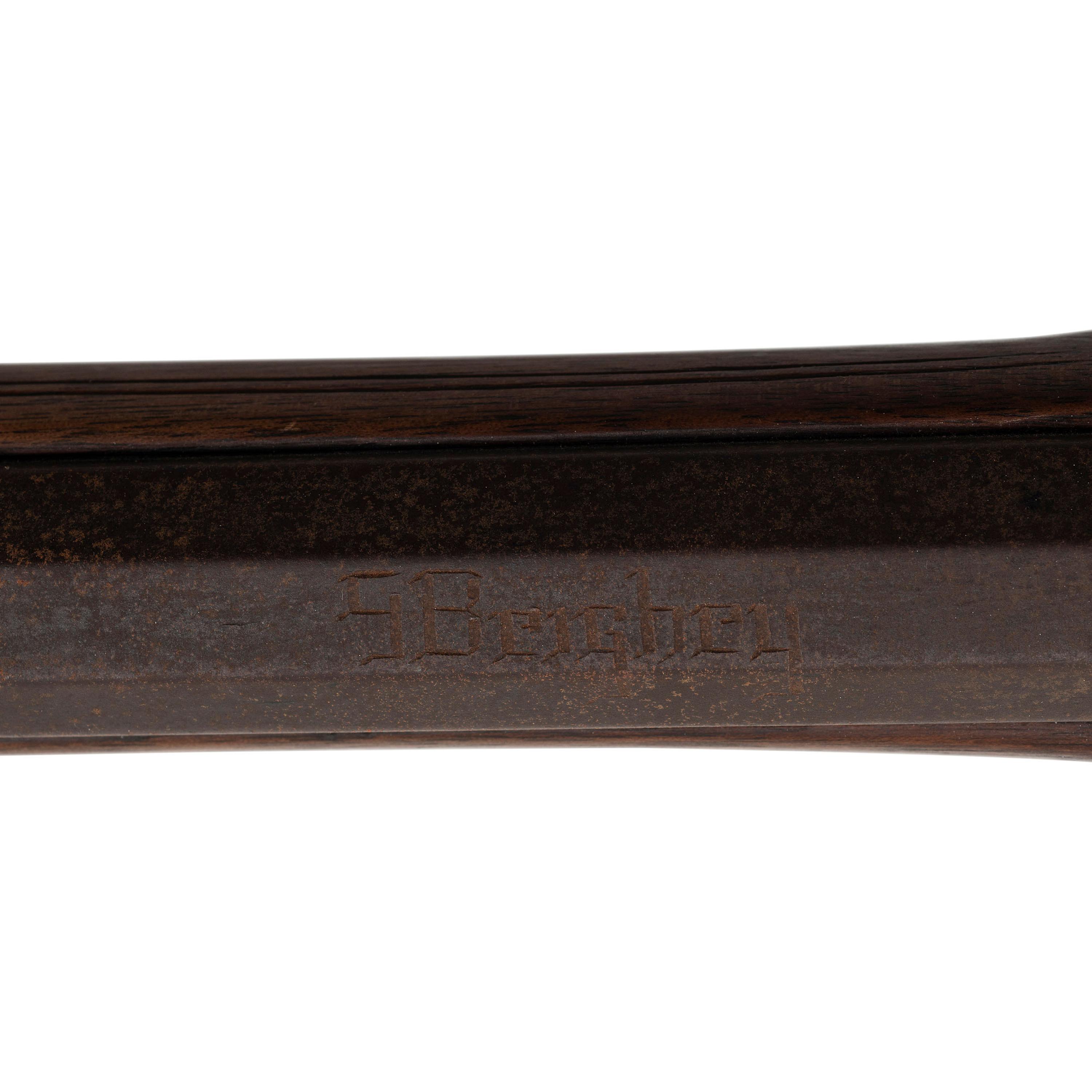 Early 19th Century Fullstock Flintlock Rifle Attributed to "G. Beighey"