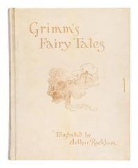 [RACKHAM, Arthur (1867-1939), illustrator]. [GRIMM BROTHERS]. The Fairy Tales of the Brothers Grimm . Mrs. Edgar Lucas, translator. London: Constable & Company Ltd., 1909.