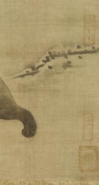 Three Chinese Decorative Prints on Paper — 20TH CENTURY