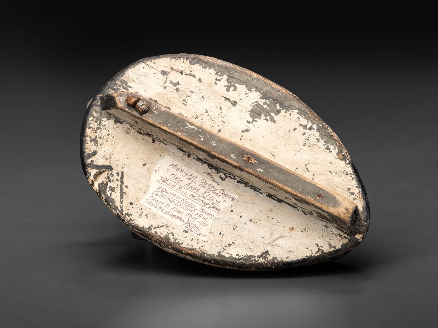 Four Wooden Duck Decoys