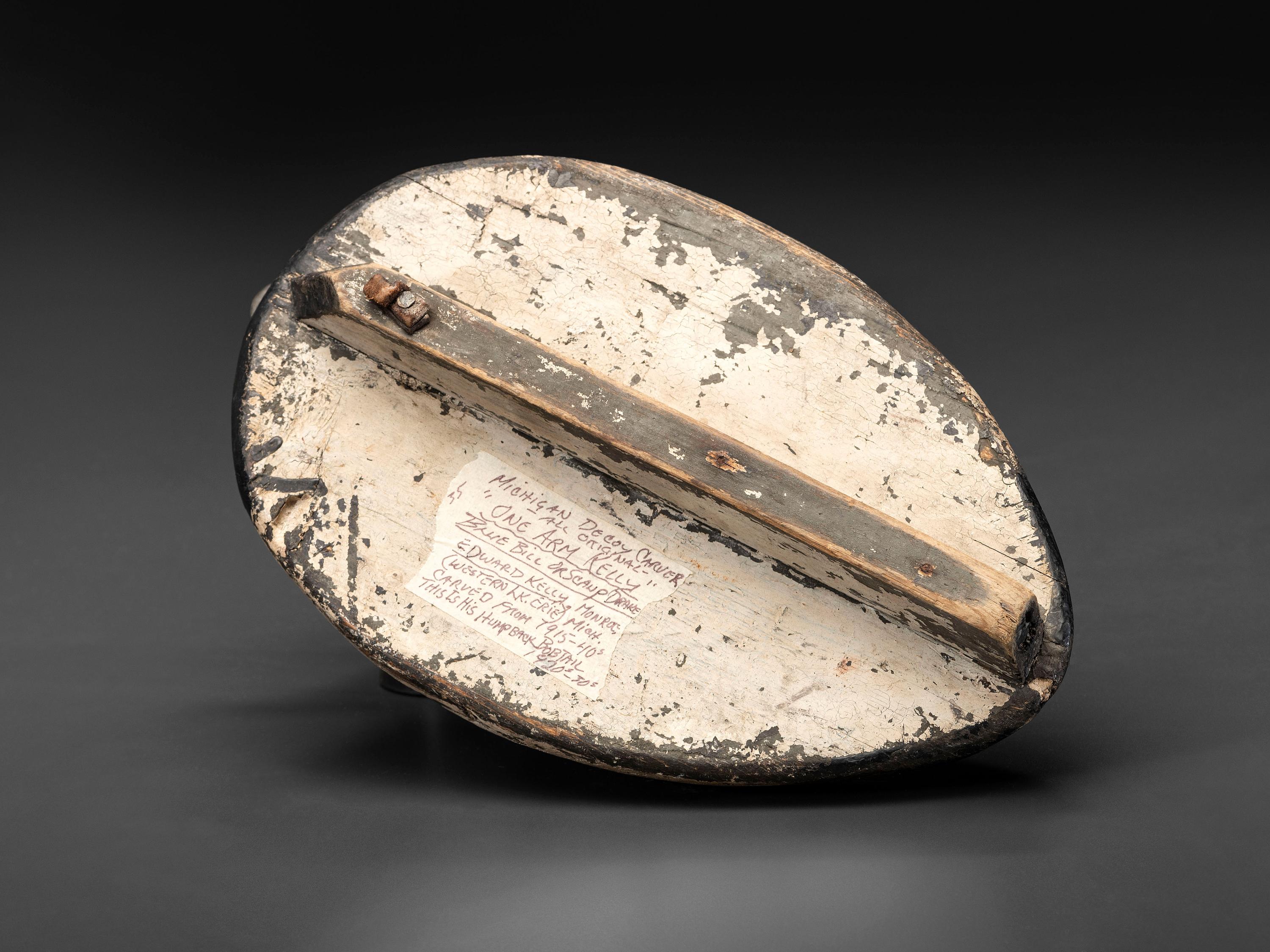Four Wooden Duck Decoys