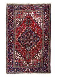 A Heriz Wool Rug