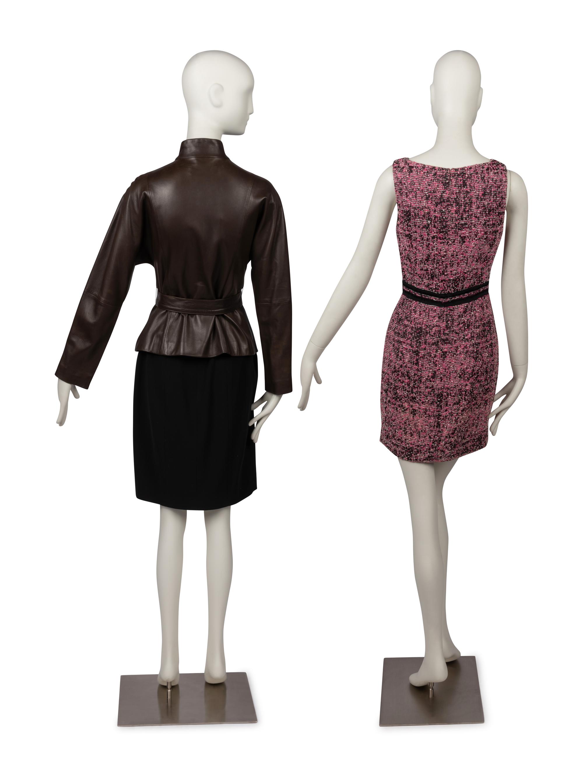 Christian Dior Dress and Max Mara Jacket, 2000s