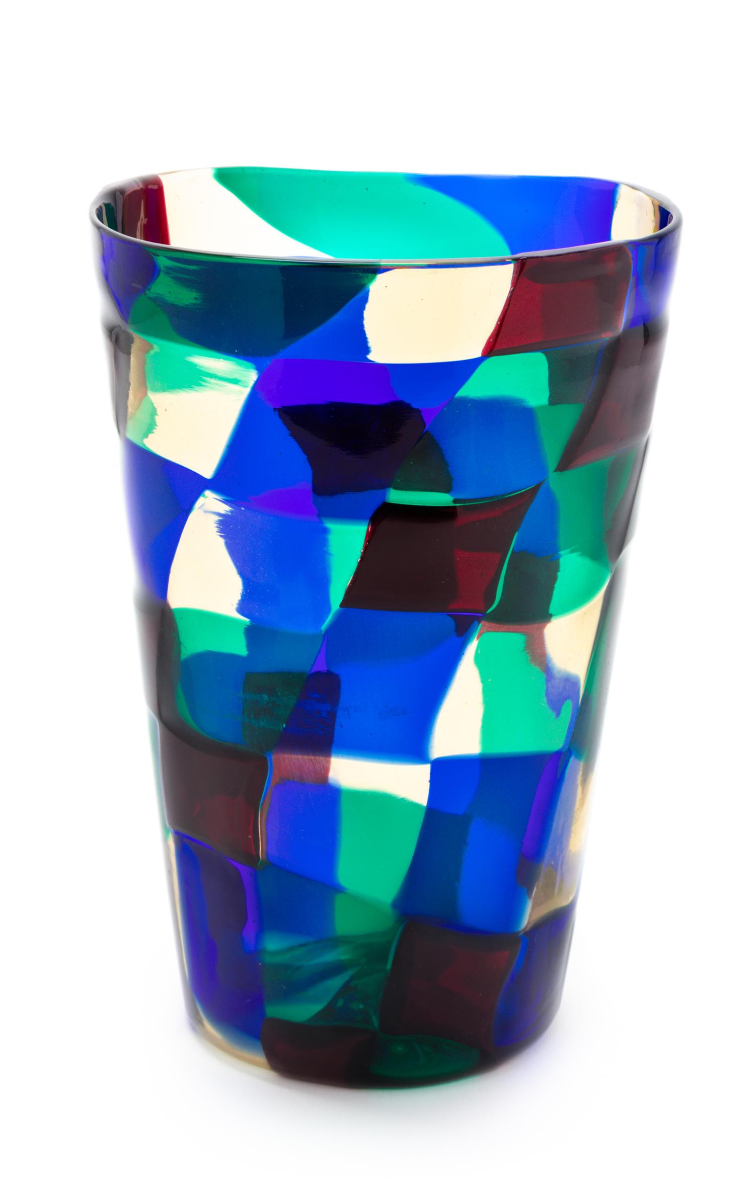 Pezzato Vase Venini, Italy